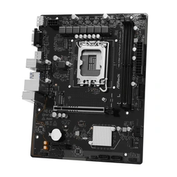 ASRock H610M-HDV/M.2 D5 Gen5 Intel 1700 Socket Motherboard, Micro-ATX, 2x DDR5 Slots, 1x M.2 Socket, GbE LAN, 1x D-Sub / 1x DisplayPort / 1x HDMI Port — image 3