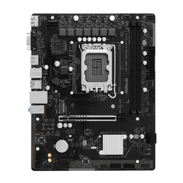 ASRock H610M-HDV/M.2 D5 Gen5 Intel 1700 Socket Motherboard, Micro-ATX, 2x DDR5 Slots, 1x M.2 Socket, GbE LAN, 1x D-Sub / 1x DisplayPort / 1x HDMI Port — image 4