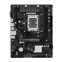 ASRock H610M-HVS/M.2 D5 GEN5 Intel 1700 Socket Motherboard, Micro-ATX, 2x DDR5 Slots, 1x M.2 Socket, GbE LAN, 1x D-Sub / 1x HDMI Port — image 4
