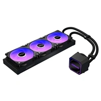 ASRock Pro 360 ARGB AIO Liquid CPU Cooler, 360mm Radiator, Triple 120mm PWM Fans, Addressable RGB, Intel LGA1700/1851 &amp;amp; AMD AM5/AM4 Compatible — image 4
