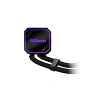 ASRock Pro 360 ARGB AIO Liquid CPU Cooler, 360mm Radiator, Triple 120mm PWM Fans, Addressable RGB, Intel LGA1700/1851 &amp;amp; AMD AM5/AM4 Compatible — image 5