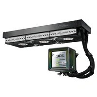 ASRock Steel Legend Dark 360 LCD AIO Liquid CPU Cooler, 360mm Radiator, Triple 120mm PWM ARGB Fans, LCD Display, Intel LGA1700/1851 &amp;amp; AMD AM5/AM4 Compatible — image 4