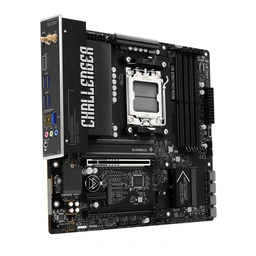 ASRock B850M Challenger WiFi AMD AM5 Socket Motherboard, Micro-ATX, 4x DDR5 Slots, 2x M.2 Sockets, Fitted I/O Shield, 2.5GbE LAN, Wi-Fi 7, 1x HDMI Port — image 2