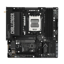 ASRock B850M Challenger WiFi AMD AM5 Socket Motherboard, Micro-ATX, 4x DDR5 Slots, 2x M.2 Sockets, Fitted I/O Shield, 2.5GbE LAN, Wi-Fi 7, 1x HDMI Port — image 4