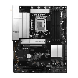 ASRock B860 Rock WiFi 7 Intel 1851 Socket Motherboard, ATX, 4x DDR5 Slots, 3x M.2 Sockets, Fitted I/O Shield, 2.5GbE LAN, Wi-Fi 7, 1x HDMI Port — image 4