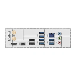 ASRock B860 Rock WiFi 7 Intel 1851 Socket Motherboard, ATX, 4x DDR5 Slots, 3x M.2 Sockets, Fitted I/O Shield, 2.5GbE LAN, Wi-Fi 7, 1x HDMI Port — image 6