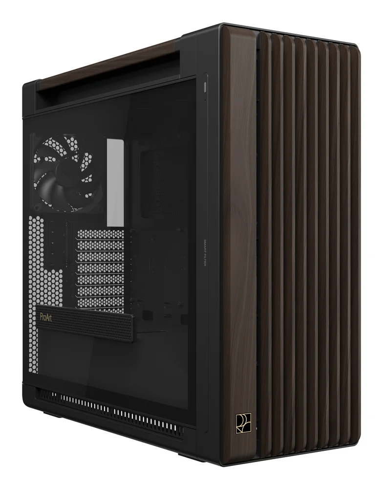 Asus Accessories ProArt PA602 Wood Edition Modern Black - Tempered Glass Panel