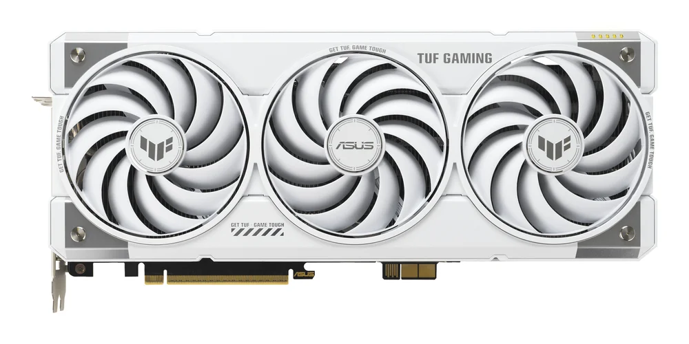 ASUS RTX 5070 TI 16GB TUF BTF OC WHITE