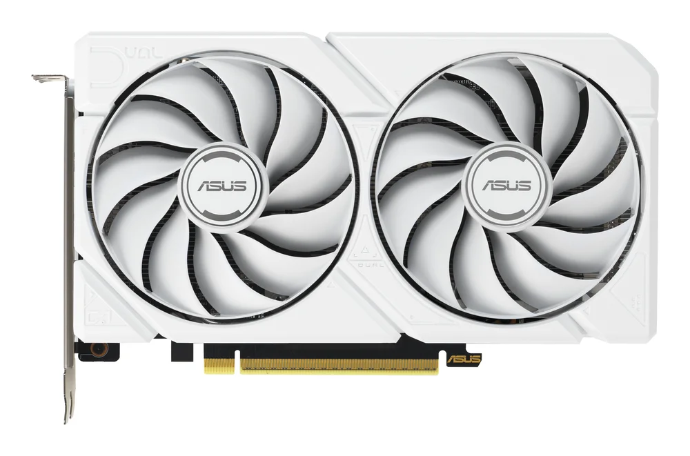 ASUS RX 9060 XT 16GB DUAL WHITE