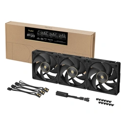 Asus Accessories ProArt PF120 Fan PWM Black 3in1 — image 19
