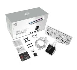 Asus Accessories ROG STRIX SLC IV 360 ARGB LCD WHT — image 19