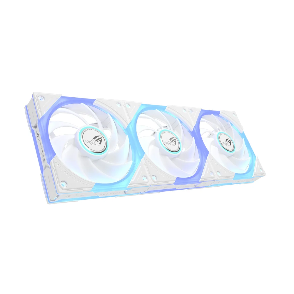 Asus Accessories ROG Eurux GR120 ARGB Fan White Triple Pack