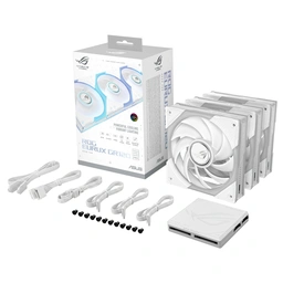 Asus Accessories ROG Eurux GR120 ARGB Fan White Triple Pack — image 26