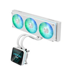 Asus Accessories PRIME SLC II 360 ARGB LCD WHT