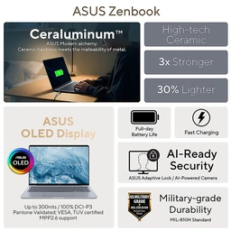 ZEN 14 U9 386H 16GB 512GB W11H — image 5