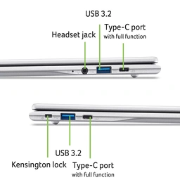 15.6 CB MTK 540 4GB 64GB CHROME BLUE — image 2
