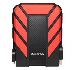 Adata HD710 Pro Durable 2TB USB 3.1 Portable External Hard Drive IP68 Waterproof, Shockproof, Dustproof, Red