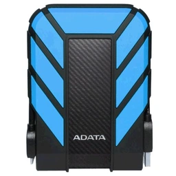 Adata HD710 Pro Durable 2TB USB 3.1 Portable External Hard Drive IP68 Waterproof, Shockproof, Dustproof, Blue