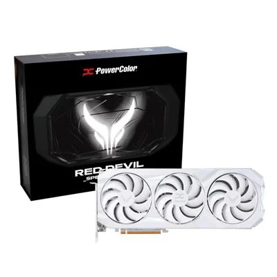 POWERCOLOR RX 9070 XT OC 16GB RED D WHT