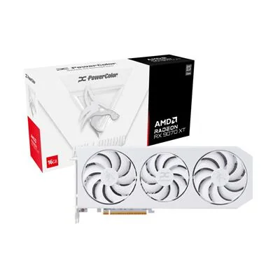 POWERCOLOR RX 9070 XT 16GB HH OC WHITE