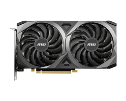 MSI GeForce RTX 3060 Ventus 2X 12G GeForce RTX 3060 12GB 12 GB Video Card