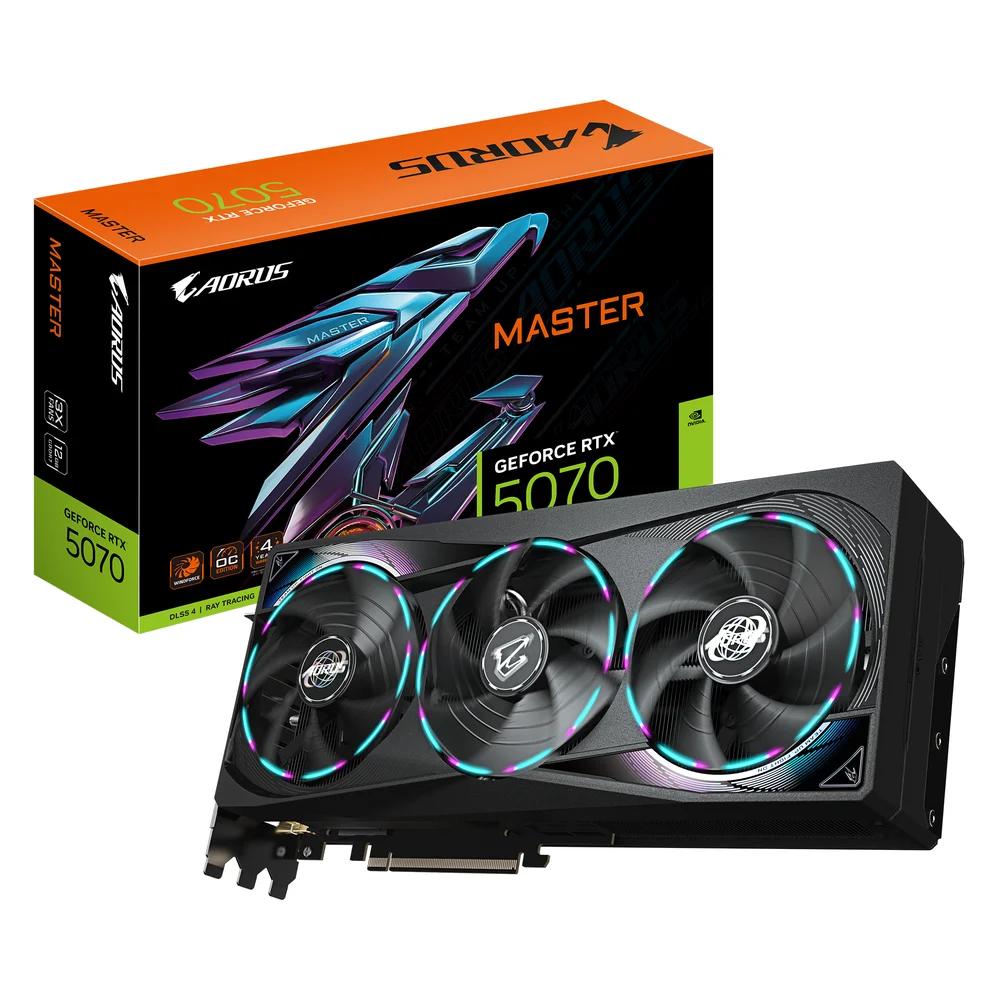 AORUS RTX 5070 12GB MASTER