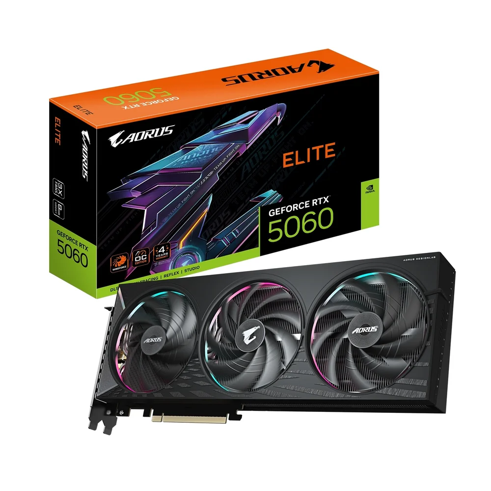 AORUS RTX 5060 8GB ELITE
