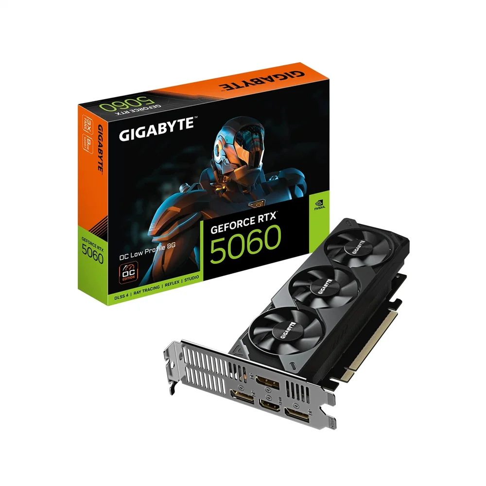 GIGABYTE RTX 5060 8GB OC W/LP