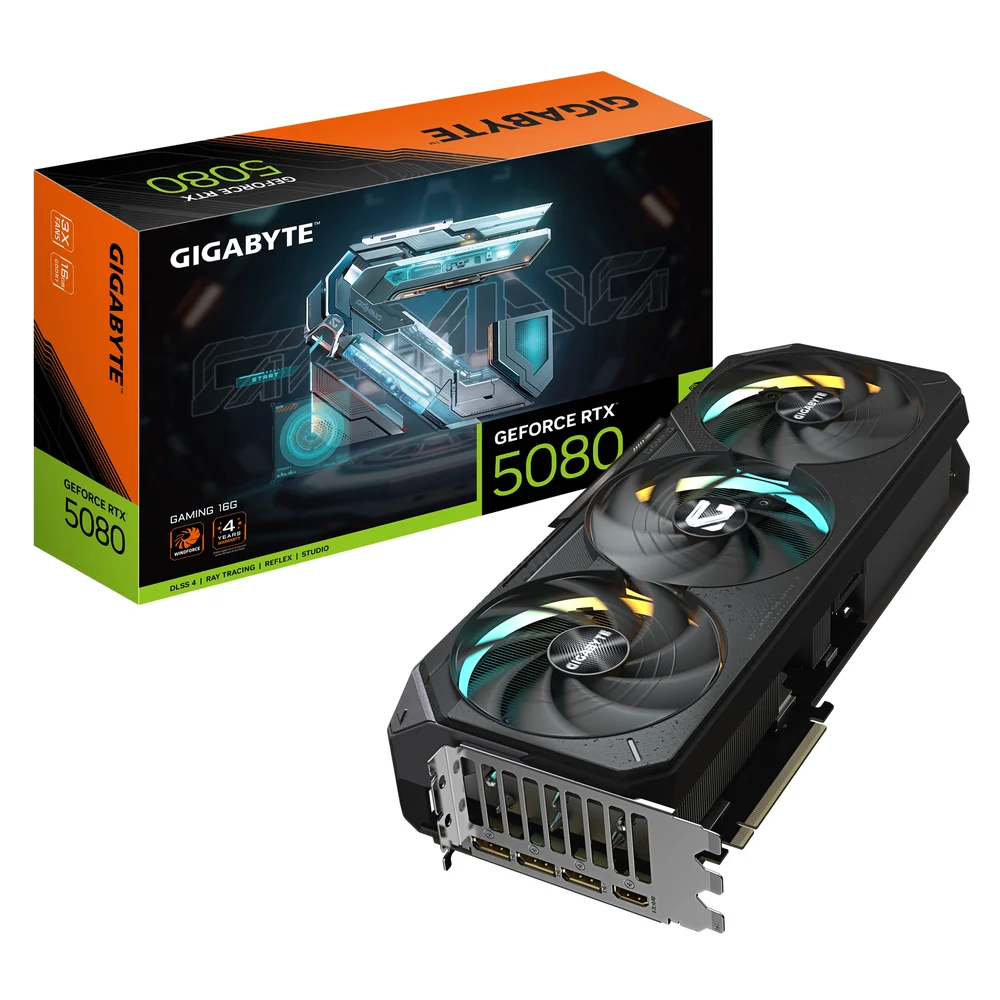 Gigabyte GeForce RTX 5080 GAMING 16G