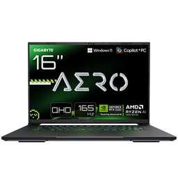 GIGABYTE 16 AI 9 W11H AERO X16 4WH 5070