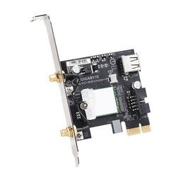 Gigabyte GC-WB1733D-I 802.11a/b/g/n/ac PCIe x1 Wi-Fi Adapter — image 2