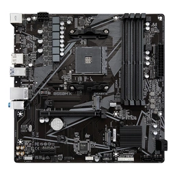 Gigabyte B550M K Ultra Durable AMD AM4 Socket Motherboard, Micro-ATX, 4x DDR4 Slots, 2x M.2 Sockets, GbE LAN, 1x DisplayPort / 1x HDMI Port — image 2