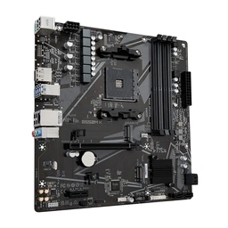 Gigabyte B550M K Ultra Durable AMD AM4 Socket Motherboard, Micro-ATX, 4x DDR4 Slots, 2x M.2 Sockets, GbE LAN, 1x DisplayPort / 1x HDMI Port — image 3