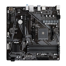 Gigabyte B550M K Ultra Durable AMD AM4 Socket Motherboard, Micro-ATX, 4x DDR4 Slots, 2x M.2 Sockets, GbE LAN, 1x DisplayPort / 1x HDMI Port — image 4