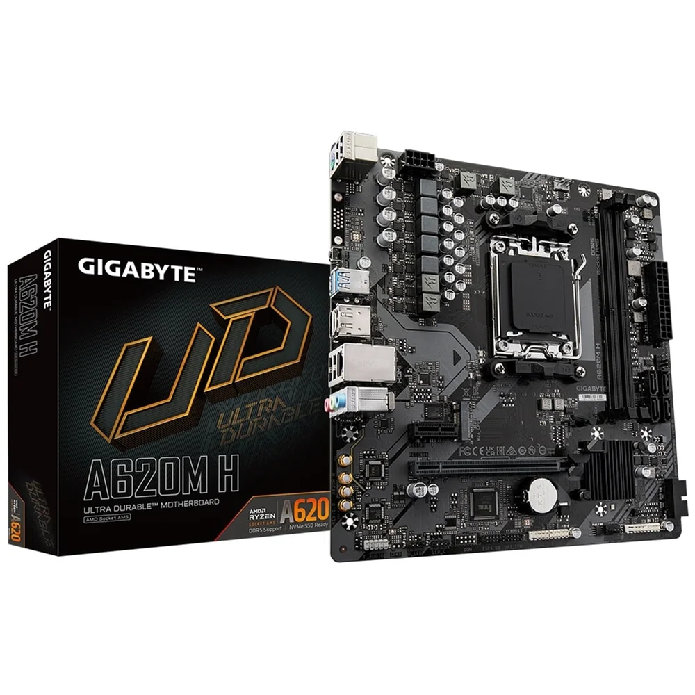 Biostar A620MH AURORA Micro ATX AM5 Motherboard