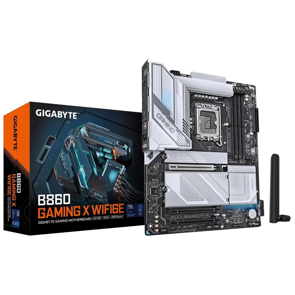 Gigabyte B860 GAMING X WIFI6E ATX LGA1851 Motherboard