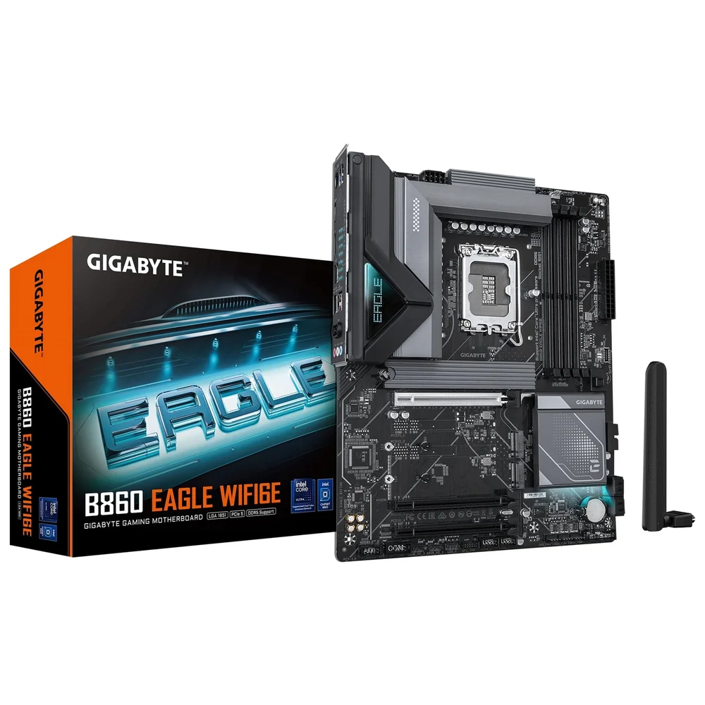 Gigabyte B860 EAGLE WIFI6E ATX LGA1851 Motherboard