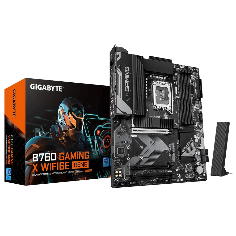 Gigabyte B760 GAMING X WIFI6E GEN5
