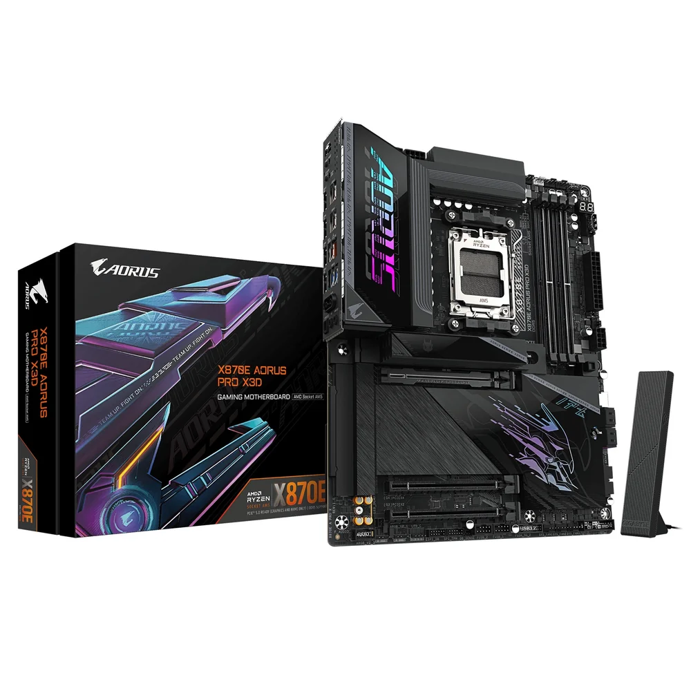 Gigabyte X870E AORUS PRO X3D
