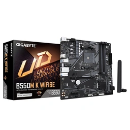 Gigabyte B550M K WIFI6E