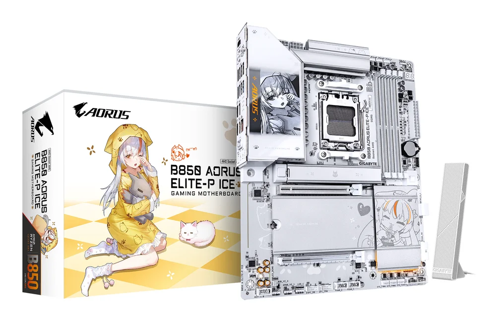 Gigabyte B850 AORUS ELITE-P ICE