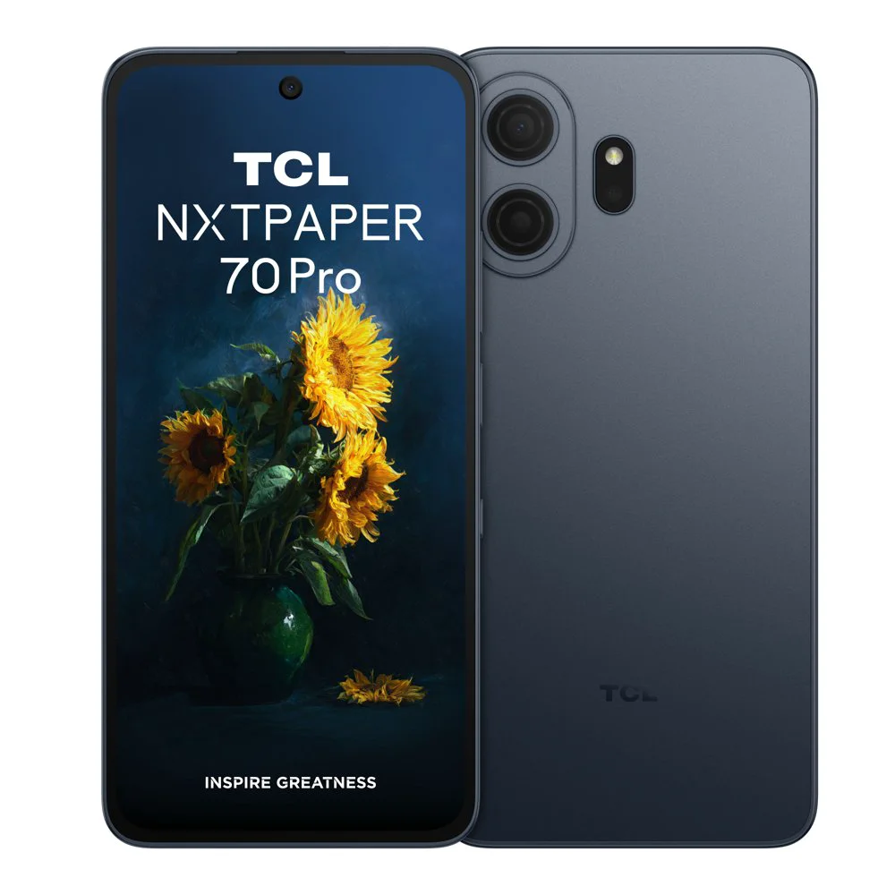 TCL 70 NXTPAPER Pro 17.5 cm (6.9") Dual SIM Android 16.0 5G USB Type-C 8 GB 256 GB 5200 mAh Blue