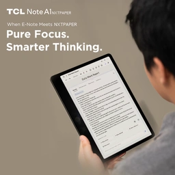 TCL NXTPAPER Note A1 Mediatek 256 GB 29.2 cm (11.5") 8 GB Wi-Fi 5 (802.11ac) Android 16 Grey — image 11