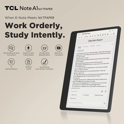 TCL NXTPAPER Note A1 Mediatek 256 GB 29.2 cm (11.5") 8 GB Wi-Fi 5 (802.11ac) Android 16 Grey