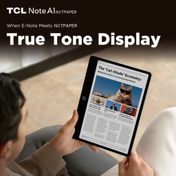 TCL NXTPAPER Note A1 Mediatek 256 GB 29.2 cm (11.5") 8 GB Wi-Fi 5 (802.11ac) Android 16 Grey — image 2