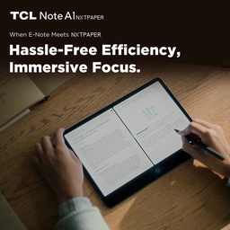 TCL NXTPAPER Note A1 Mediatek 256 GB 29.2 cm (11.5") 8 GB Wi-Fi 5 (802.11ac) Android 16 Grey — image 3