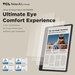 TCL NXTPAPER Note A1 Mediatek 256 GB 29.2 cm (11.5") 8 GB Wi-Fi 5 (802.11ac) Android 16 Grey — image 4
