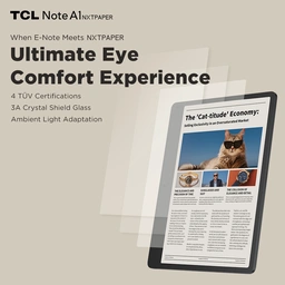 TCL NXTPAPER Note A1 Mediatek 256 GB 29.2 cm (11.5") 8 GB Wi-Fi 5 (802.11ac) Android 16 Grey — image 5