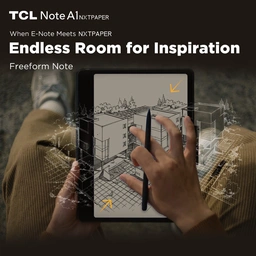 TCL NXTPAPER Note A1 Mediatek 256 GB 29.2 cm (11.5") 8 GB Wi-Fi 5 (802.11ac) Android 16 Grey — image 6