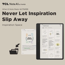 TCL NXTPAPER Note A1 Mediatek 256 GB 29.2 cm (11.5") 8 GB Wi-Fi 5 (802.11ac) Android 16 Grey — image 7